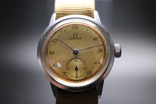 1943 Omega Field Watch Mechanical Ref. 9990306 Cal. 9196404