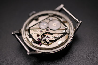 1943 Omega Field Watch Mechanical Ref. 9990306 Cal. 9196404