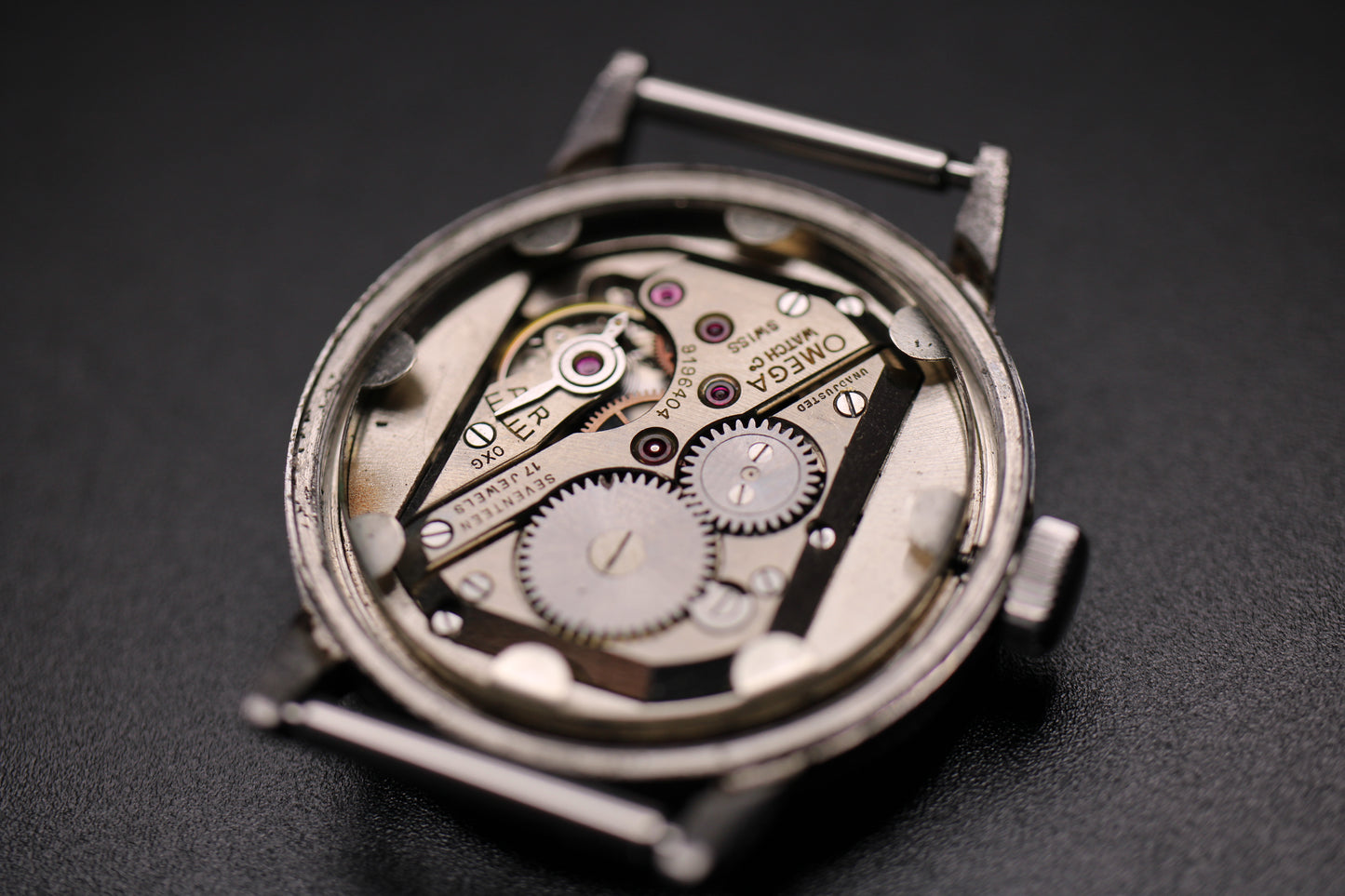 1943 Omega Field Watch Mechanical Ref. 9990306 Cal. 9196404