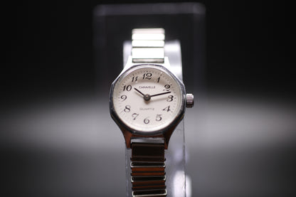 1983 Caravelle Octagonal Ladies Quartz Ref. M83613