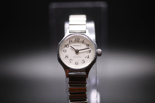 1983 Caravelle Octagonal Ladies Quartz Ref. M83613