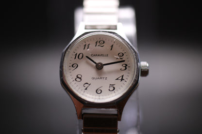 1983 Caravelle Octagonal Ladies Quartz Ref. M83613