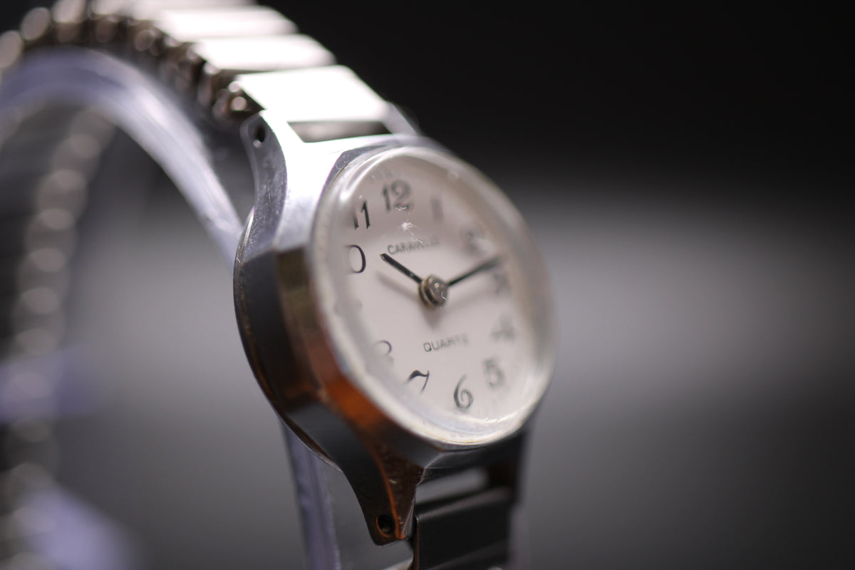 1983 Caravelle Octagonal Ladies Quartz Ref. M83613