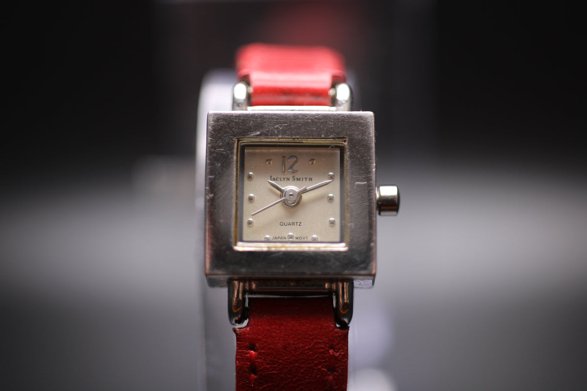 2000s Jacelyn Smith Quartz Ladies Square Case Ref. S36-03