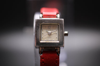 2000s Jacelyn Smith Quartz Ladies Square Case Ref. S36-03