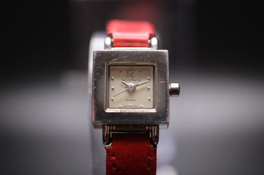 2000s Jacelyn Smith Quartz Ladies Square Case Ref. S36-03