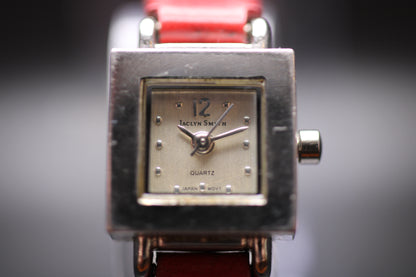 2000s Jacelyn Smith Quartz Ladies Square Case Ref. S36-03