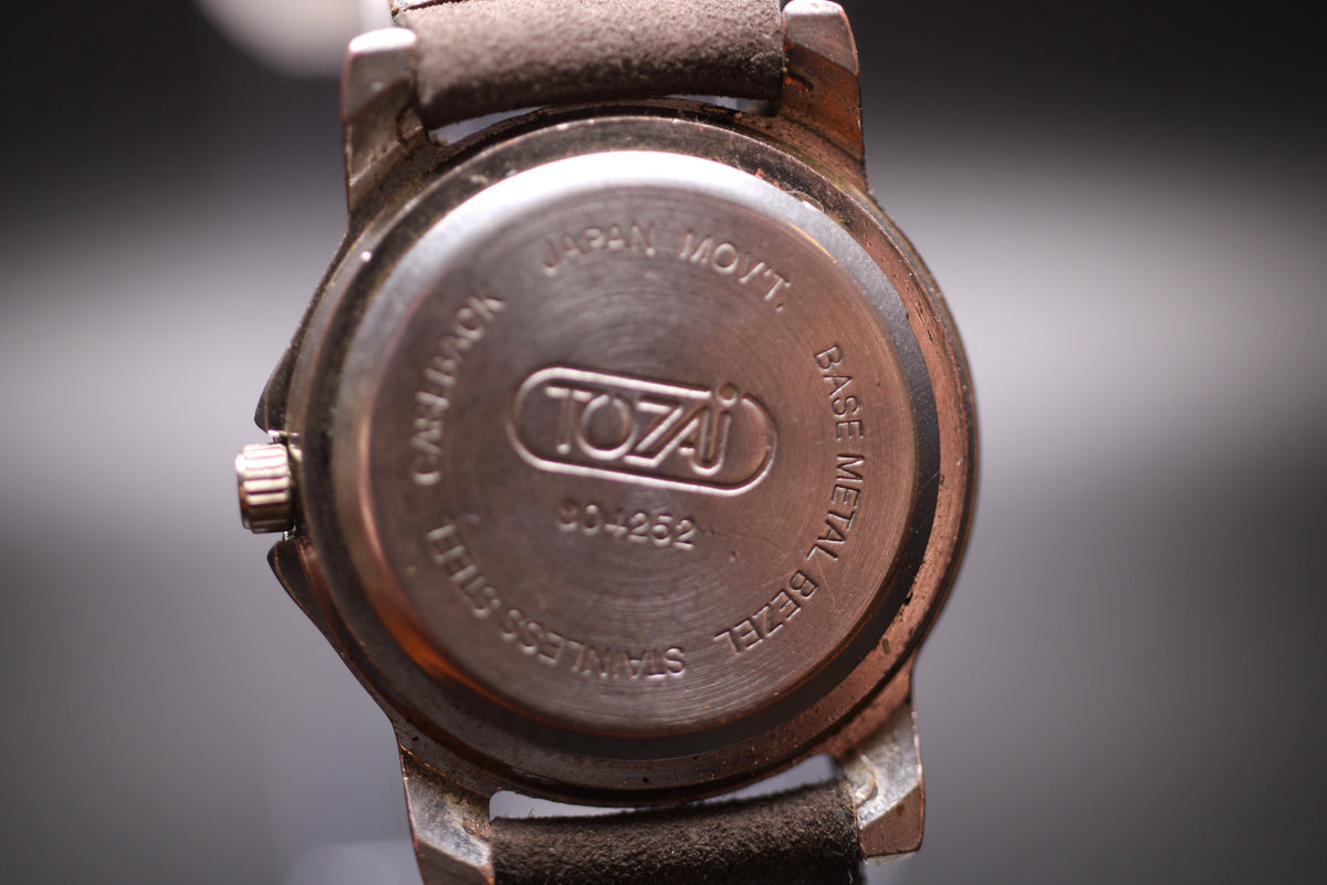 1990s Tozai Quartz Watch Ref. 804252