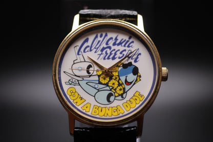 1990s McDonnell Douglas KC-10A Extender Nose Art Quartz Watch