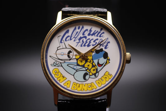 1990s McDonnell Douglas KC-10A Extender Nose Art Quartz Watch