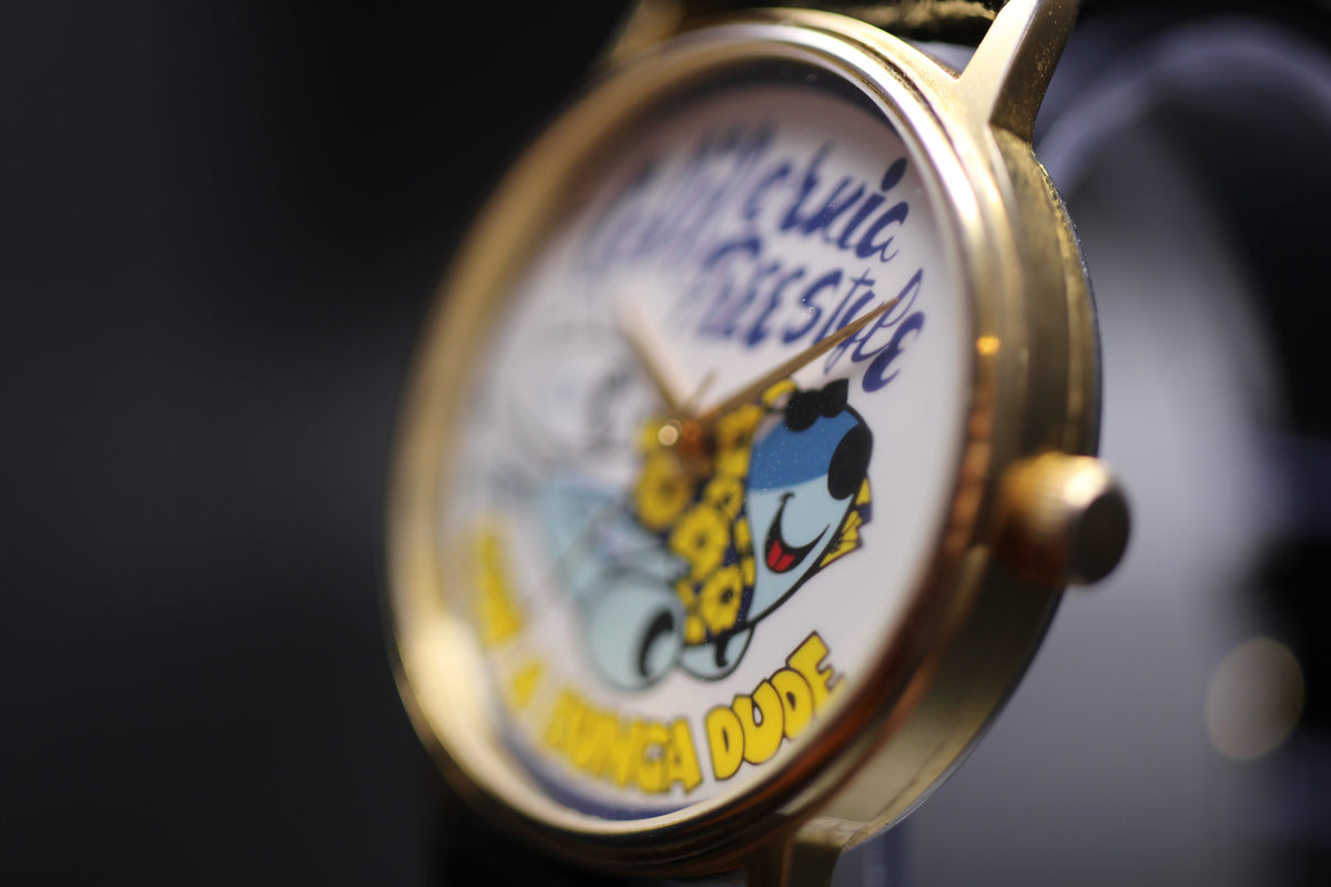 1990s McDonnell Douglas KC-10A Extender Nose Art Quartz Watch