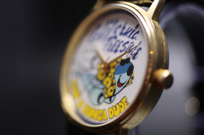 1990s McDonnell Douglas KC-10A Extender Nose Art Quartz Watch