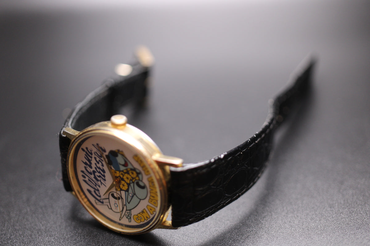 1990s McDonnell Douglas KC-10A Extender Nose Art Quartz Watch