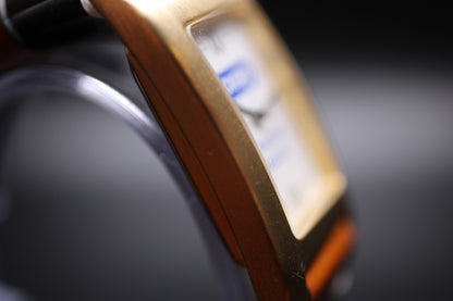 2000s Eckerd Pharmacy Promotional Gold Tank Quartz Watch