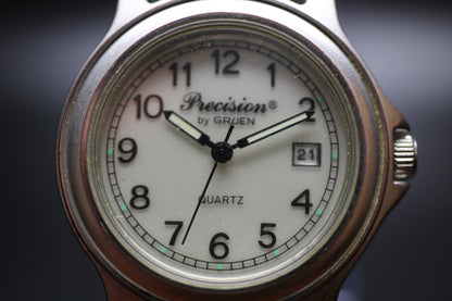 1990s Gruen Precision Quartz Field Ref. GP420MN