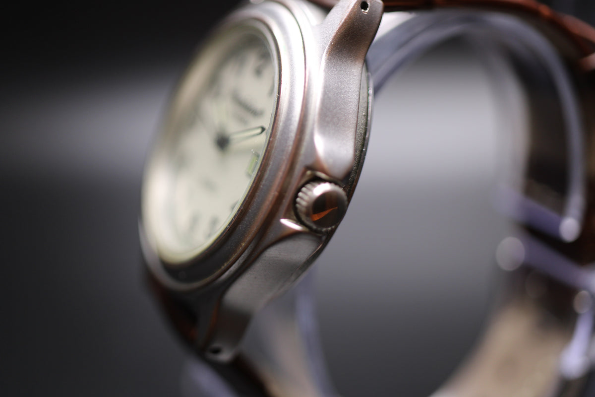 1990s Gruen Precision Quartz Field Ref. GP420MN
