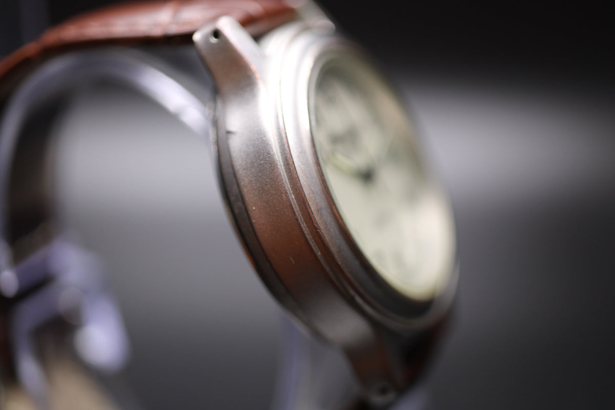 1990s Gruen Precision Quartz Field Ref. GP420MN
