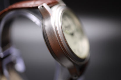 1990s Gruen Precision Quartz Field Ref. GP420MN