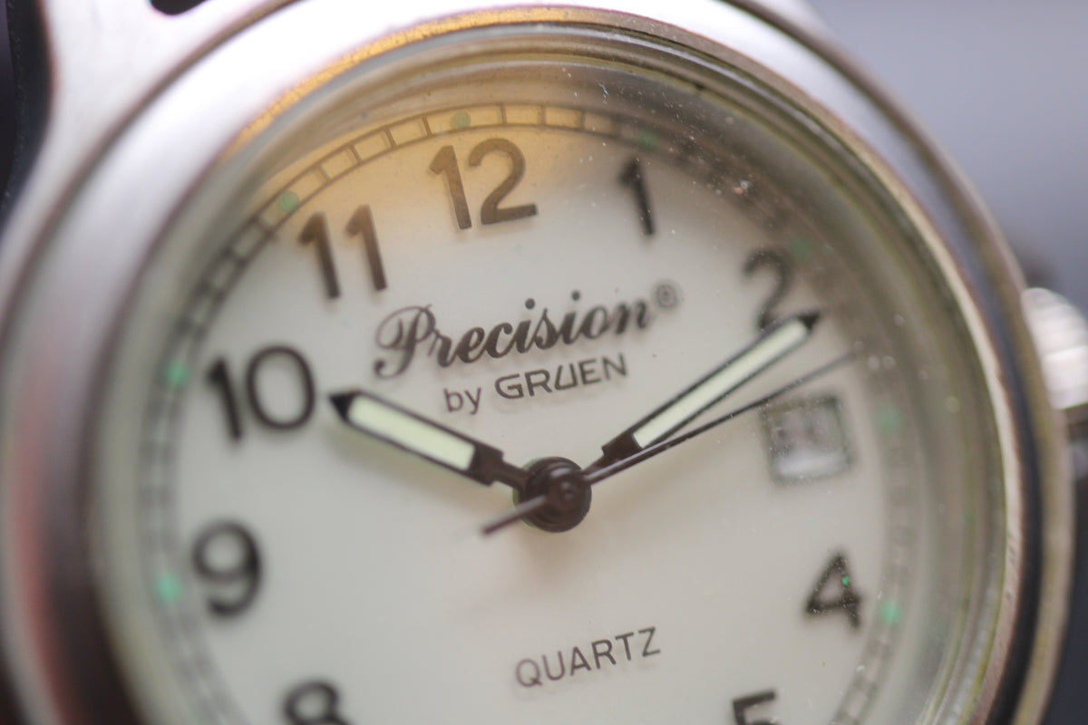 1990s Gruen Precision Quartz Field Ref. GP420MN