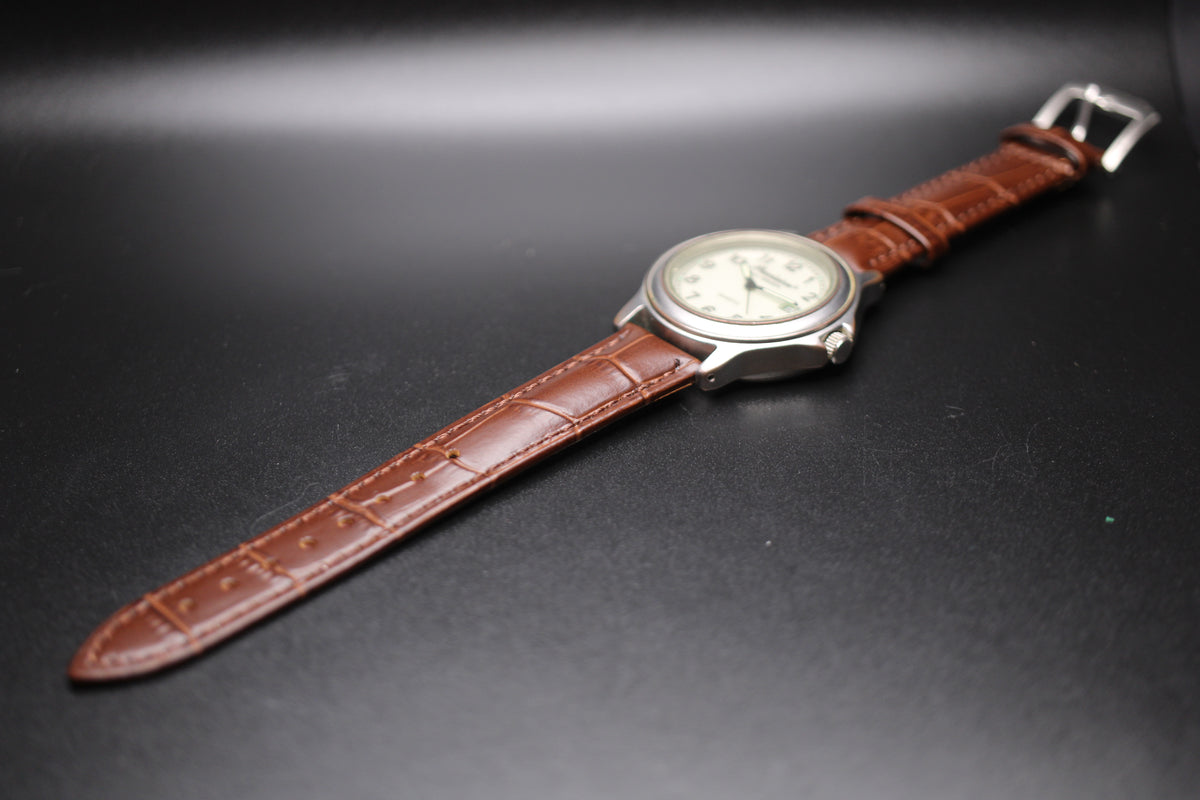 1990s Gruen Precision Quartz Field Ref. GP420MN