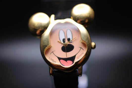 1990s Lorus Mickey Mouse Quartz Character Watch Ref. V501-X076