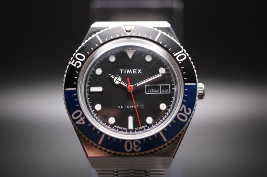 2020 Timex M79 "Batman" Automatic Watch Ref. TW2429500