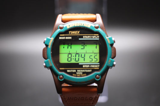 1997 Timex Expedition Chrono-Alarm-Timer Digital Quartz Ref. 77601