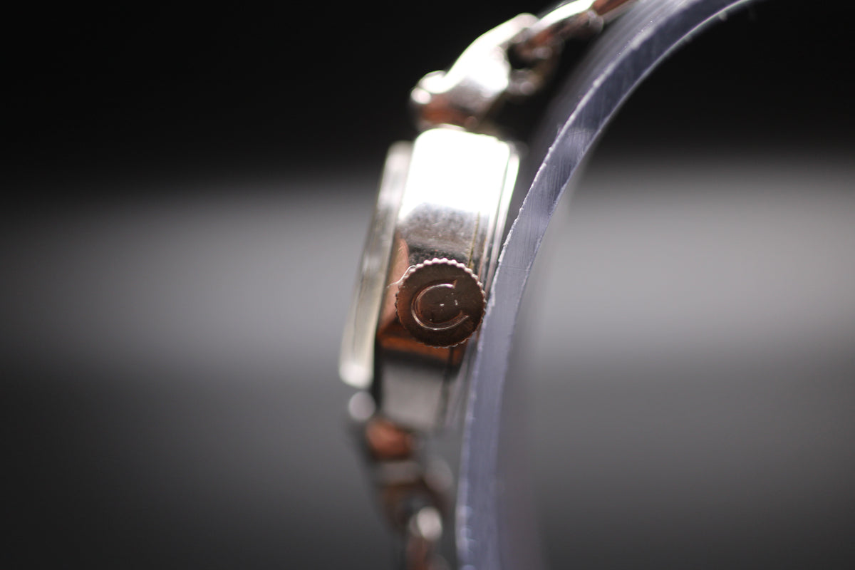 1960s Caravelle (by Bulova) Ladies Mechanical Watch Hexagonal Case Ref. H522