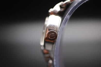 1960s Caravelle (by Bulova) Ladies Mechanical Watch Hexagonal Case Ref. H522