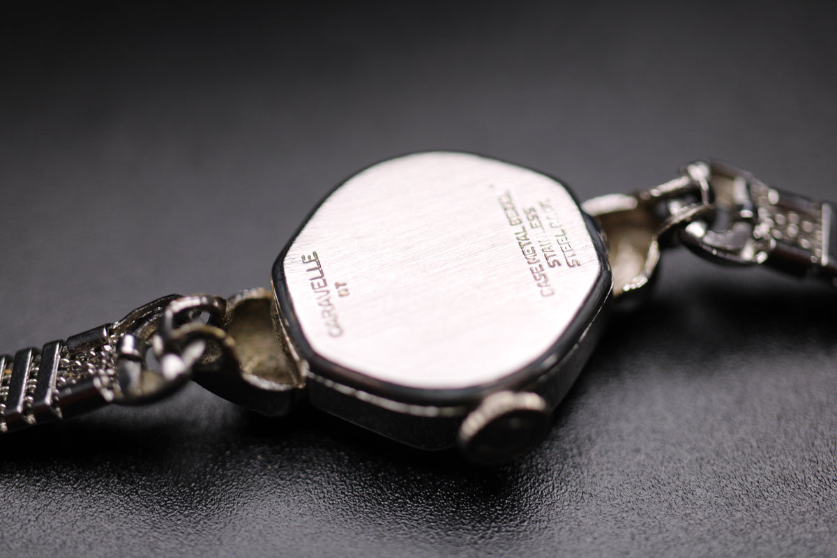 1960s Caravelle (by Bulova) Ladies Mechanical Watch Hexagonal Case Ref. H522