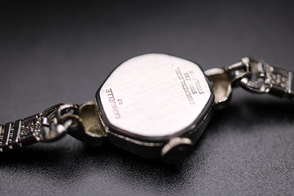 1960s Caravelle (by Bulova) Ladies Mechanical Watch Hexagonal Case Ref. H522