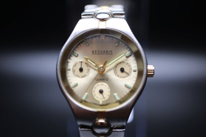 2012 Kessaris (by Accutime) Quartz Prism Crystal Ref. 12132