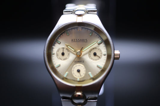 2012 Kessaris (by Accutime) Quartz Prism Crystal Ref. 12132