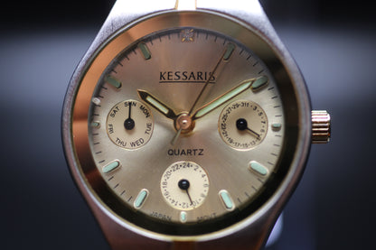 2012 Kessaris (by Accutime) Quartz Prism Crystal Ref. 12132