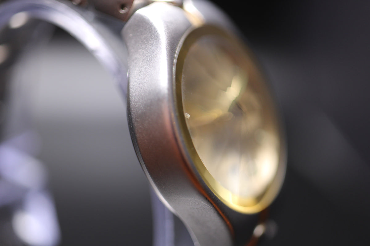 2012 Kessaris (by Accutime) Quartz Prism Crystal Ref. 12132
