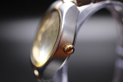 2012 Kessaris (by Accutime) Quartz Prism Crystal Ref. 12132
