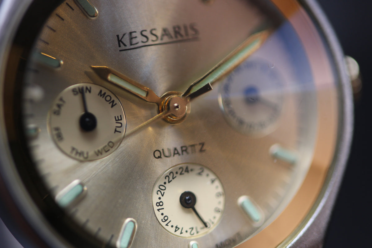 2012 Kessaris (by Accutime) Quartz Prism Crystal Ref. 12132