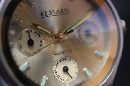 2012 Kessaris (by Accutime) Quartz Prism Crystal Ref. 12132
