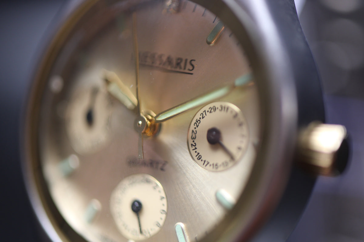 2012 Kessaris (by Accutime) Quartz Prism Crystal Ref. 12132