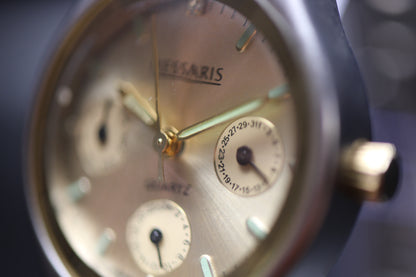 2012 Kessaris (by Accutime) Quartz Prism Crystal Ref. 12132