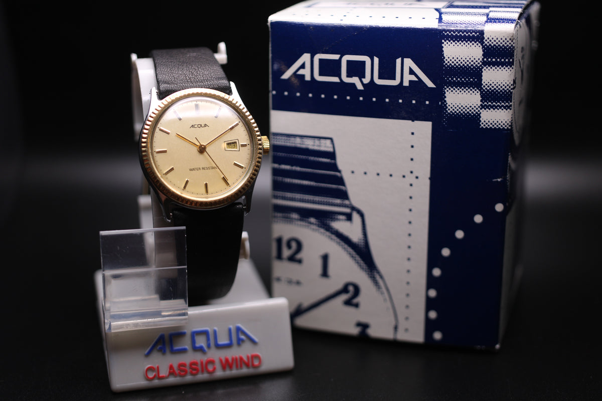 1995 Acqua Classic Wind New-In-Box Mechanical Watch