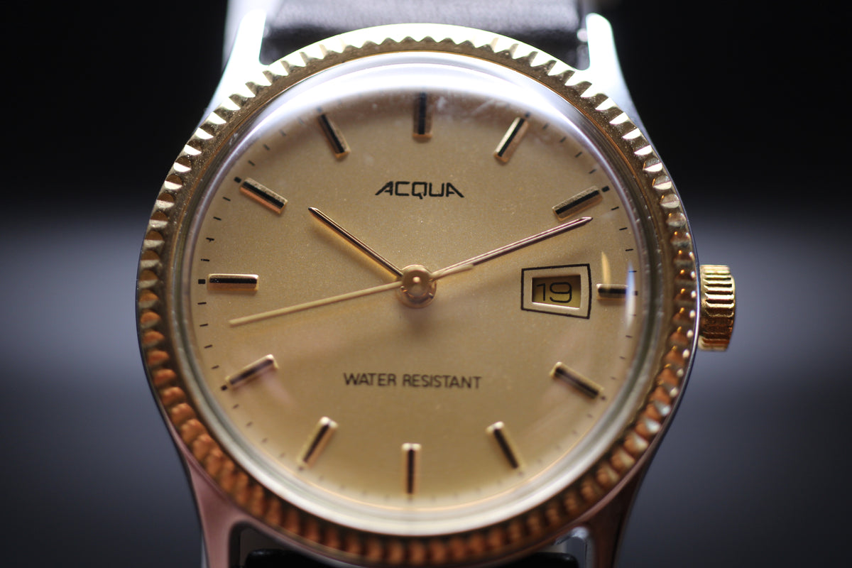 1995 Acqua Classic Wind New-In-Box Mechanical Watch