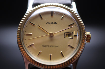 1995 Acqua Classic Wind New-In-Box Mechanical Watch