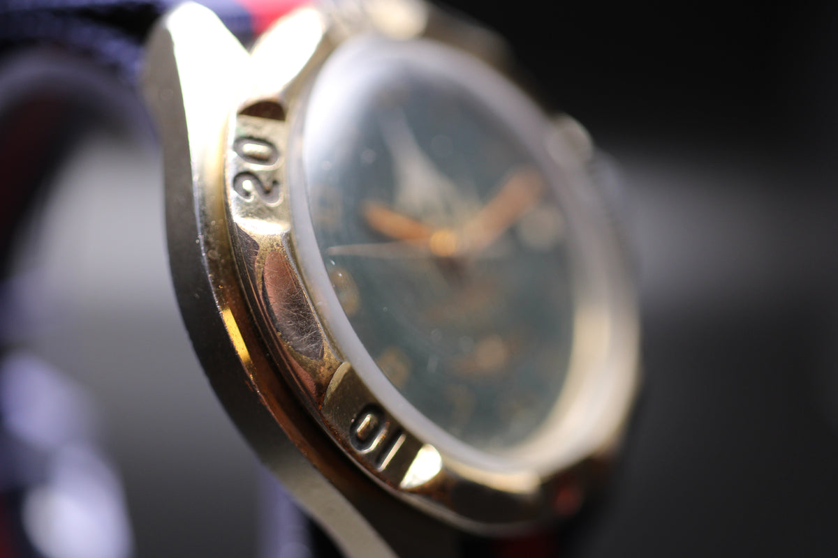 1990 Vostok USSR Komandirskie SU-24 Date Mechanical Watch
