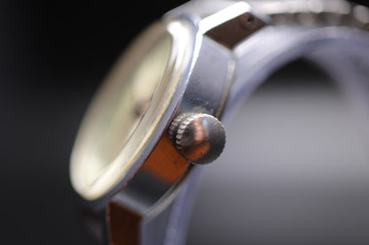 1974 Timex Cavatina Ladies Mechanical Roman Numerals Oval Watch Ref. 5005002374