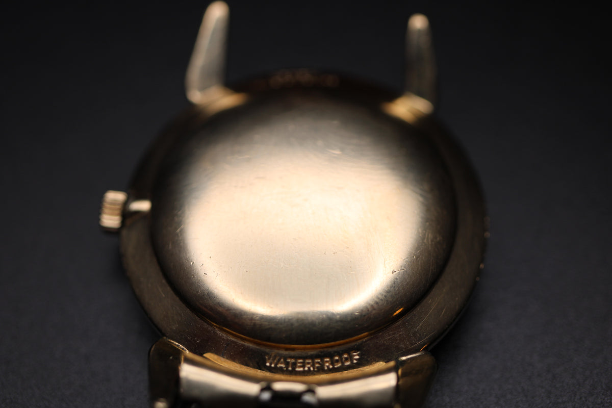 1970s Gruen Precision 25-Jewel Autowind 10K Rolled Gold Case
