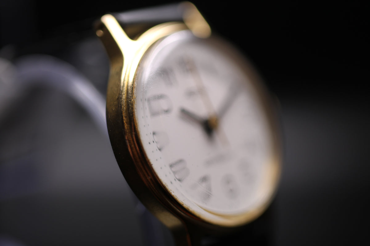 1991 Acqua (by Timex) Ladies Mechanical Watch