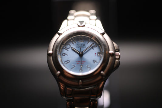 1998 Guess Waterpro Ladies Quartz Dive Watch Ref. G80158L
