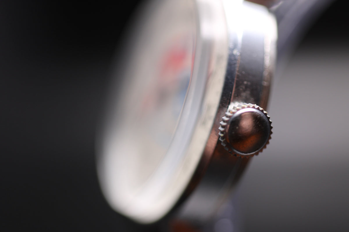 1985 USSR Zaria Speedskating Mechanical Watch