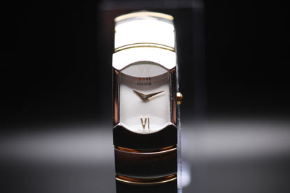 2003 Pulsar Ladies Quartz Integrated Bracelet Sports Watch Ref. 380362